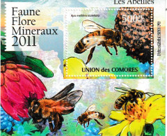 COMORES  2011  MNH  "ABEJAS  BEES" - Abeilles