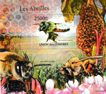 COMORES  2011  MNH  "ABEJAS  BEES" - Abeilles