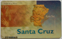 Argentina 20 Units Chip Card - Collecciones Regionales - Santa Cruz - Argentinien