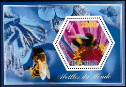 CHAD  2014  MNH  "ABEJAS  BEES" - Abeilles