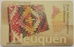 Argentina 20 Units Chip Card - Collecciones Regionales - Neuquen - Argentine