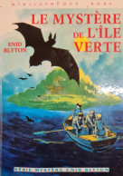 Le Mystere De L'ile Verte Enid Blyton +++ TRES BON ETAT+++ - Biblioteca Rosa