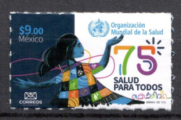 Mexico 2023 / UNO World Health Organization WHO MNH Organización Mundial De La Salud OMS ONU / Cu21723  27-42 - WGO