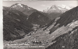 D4976) ST. JAKOB I. Defr. - Mit Pfannhorn Almerhorn U. Hochgall - S/W ALT - Defereggental