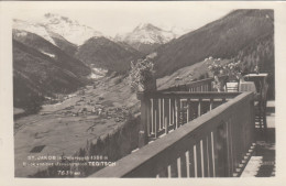 D4982) ST. JAKOB In Defereggen - Blick Von Der Jausenstation TEGITSCH - Alt ! 1952 - Defereggental