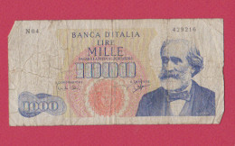 ITALIE 1000 Lire - 1000 Lire