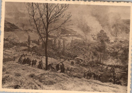 MILITÄR - 1.Weltkrieg, Belgische Truppen Vor Namur August 1914, Gemälde Von Alfred Bastien - War 1914-18