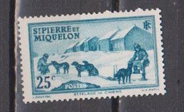 SAINT PIERRE ET MIQUELON         N° YVERT  : 174 NEUF SANS CHARNIERES   ( NSCH   02/14  ) - Nuevos