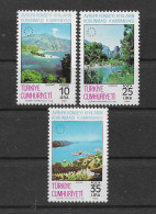 Türkei 1983 Natur Mi.Nr. 2640/42 Kpl. Satz ** - Nuovi