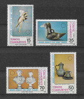 Türkei 1983 Kunst Mi.Nr. 2636/39 Kpl. Satz ** - Unused Stamps