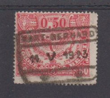 BELGIË - OBP - 1920 - TR 107 (SART-BERNARD) - Gest/Obl/Us - Afgestempeld