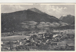 D4998) MITTERSILL Und FELBEN - Oberpinzgau - Salzburg - Tolle S/W AK - Mittersill