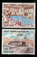 St Pierre Et Miquelon    - 1973 -  Centre Culturel  - N° 431/432 - Oblit - Used - Oblitérés