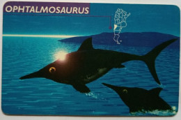 Argentina 20 Units Chip Card - Serie Dinosaurios De Argentina - Opthalmosaurus - Argentinien