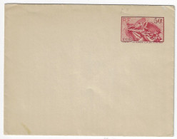 Entier Enveloppe 50c Carmin MARSEILLAISE De RUDE Intérieur Papier GRIS Storc W3a Yv 315-E1 - Enveloppes Types Et TSC (avant 1995)