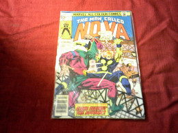 THE MAN CALLED NOVA  N° 11  JULY  1977 - Marvel