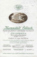 AUTRICHE , KURANSTALT EDLACH - Alpines Physikalisch Diatetisches Sanatorium - Österreich