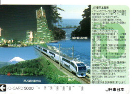 Train Trein Carte Prépayée Japon  Card  (D 930) - Treni