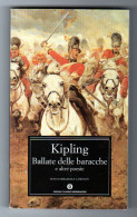 Kipling Ballate Delle Baracche E Altre Poesie Mondadori 2004 - Poëzie