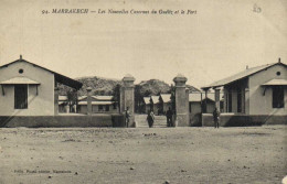 MARRAKECH  Les Nouvelles Casernes Du Guéliz Et Le Fort RV - Marrakech