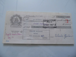Cambiale "FILIARDO GIOVANNI CAFFE' Via Arenaccia 241 Napoli"  1967 - Bills Of Exchange