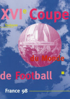 4 Feuillet Lens - Montpellier - Saint Etienne - Toulouse - 1998 – Frankrijk