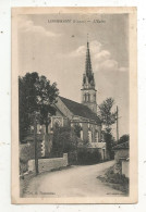 JC, Cp, 86, Vienne, LHOMMAIZE, L'église, Voyagée 1938 - Otros & Sin Clasificación