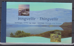 IslandMarkenheftchen MiNo. MH 13 ** Fische Aus Dem Thingvellir-See - Postzegelboekjes