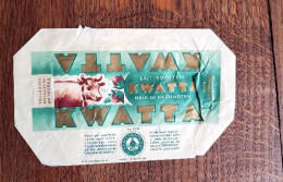 Delcampe - Emballage De Chocolat Kwatta Bois D'Haine. - Colecciones