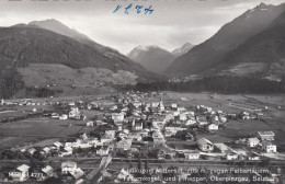 D5003) MITTERSILL Gegen Felbertauern, Tauernkogel Und Plhapper - Oberpinzgau - Häuser Brücke Wiesen - Mittersill