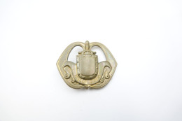 Militaria - INSIGNIA : Cap Badge : Regiment Infanterie Nulli Cedo - Nederland - Baret Embleem - Andere & Zonder Classificatie