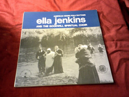 ELLA JENKINS  / AMERICA NEGRO FOLK RHYTHMS  / AND THE GOODWILL SPIRITUAL CHOIR - World Music