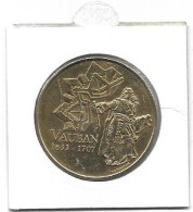 @+ Médaille Monnaie De Paris - Vauban - 2007 - 2007