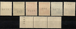 Berlin 1966 - Rollenmarken - Postfrisch MNH - Brandenburger Tor - Roller Precancels