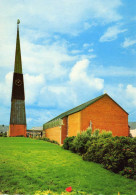 04962 - HELGOLAND - Blick Auf Die Kirche St. Nicolai Und Den Friedhof - Helgoland