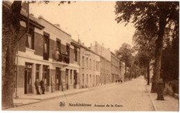 Neufchâteau , Avenue De La Gare , Nels - Neufchâteau