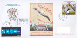 TAAF - Saint Paul Et Amsterdam - 21/06/2021 - Midwinter - Storia Postale