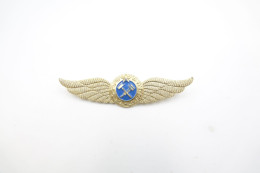 Militaria - INSIGNIA : Cap Badge : Regiment Technical School Student Wings - USSR Soviet Russia - Baret Insigne - Andere & Zonder Classificatie