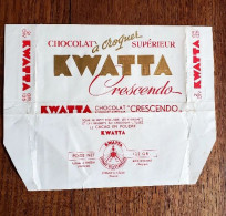 Emballage De Chocolat Kwatta Bois D'Haine, Bréda, Epinay-sur-Seine. - Collections
