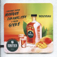 LA REUNION - Balise De Produit / Gondole RHUM Arrangé Mangue Caramélisé ISAUTIER - Affiches