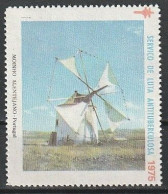 Portugal, Vignettes/ Vinhetas Tuberculosos - Moinhos > Luta Antituberculosa, 1975 -|- MNH - Lokale Uitgaven