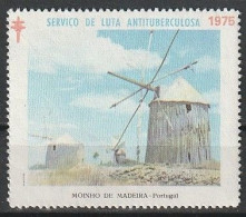 Portugal, Vignettes/ Vinhetas Tuberculosos - Moinhos > Luta Antituberculosa, 1975 -|- MNH - Ortsausgaben