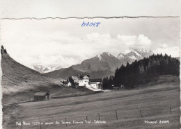 D5027) PAß THURN Gegen Die Tauern - Grenze Tirol - Salzburg - Haus U. Holzhütte Gegen Berge - Alte FOTO AK - Mittersill