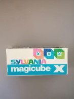Boite De 3 Sylvania Magicube X Flash Cube - Matériel & Accessoires
