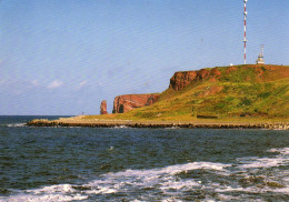 04974 - HELGOLAND - Blick Auf Den Kringel Und Die Westküste Mit Langer Anna - Helgoland