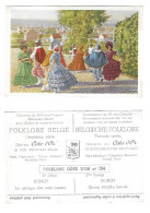 12a Cote D'Or Belgische Folklore 2de Reeks Nr 154 Rongy - Côte D'Or