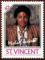 Pays : 425,20 (Saint-Vincent Et Les Grenadines : Indépendance) Yvert Et Tellier N° 890-897 (**) Michaël Jackson - St.Vincent (1979-...)