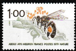 FRANCE  1979  MNH  "ABEJAS  BEES" - Abeilles