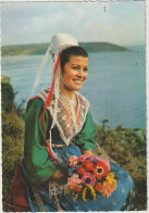 Dav : Finistère : Costumes De  PLOUGASTEL - DAOULAS ,1971, Femme - Daoulas