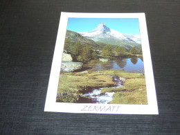 65144-              SCHWEIZ  SUISSE, ZERMATT - Matt